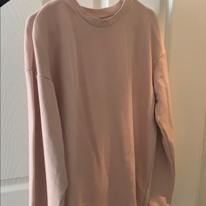 HM blush sweater